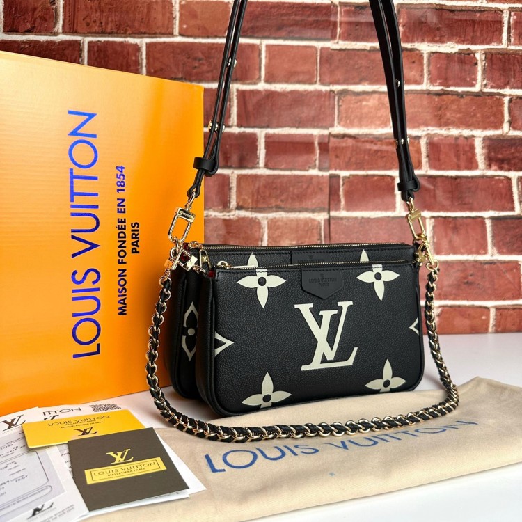 LOUİS VUİTTON MULTİ POCHETTE ACCESSOİRES OVERSİZED